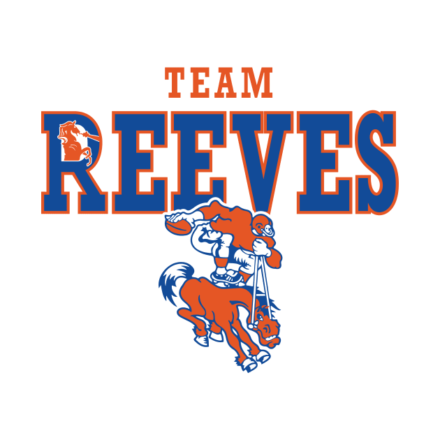 Team Reeves WHITE by LeftCoast Graphics