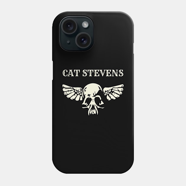 cat stevens Phone Case by ngabers club lampung