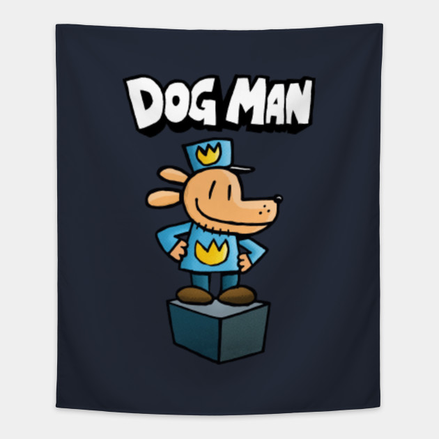 Dog Man Badge Printable Dog Man Badge Printable