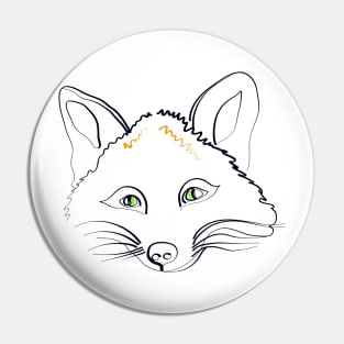 Fox Pin