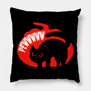 Pew, Cute cat design, Cat design, Cat design t-shirt, Pew cat design, Angry cat design Pillow