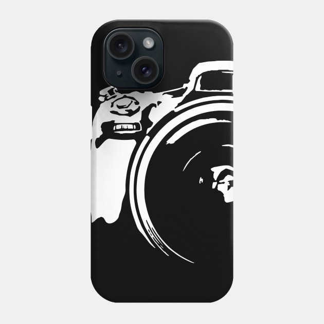 Camera DSLR Ultra Wide-Angle Lens Photographer Phone Case by LucentJourneys