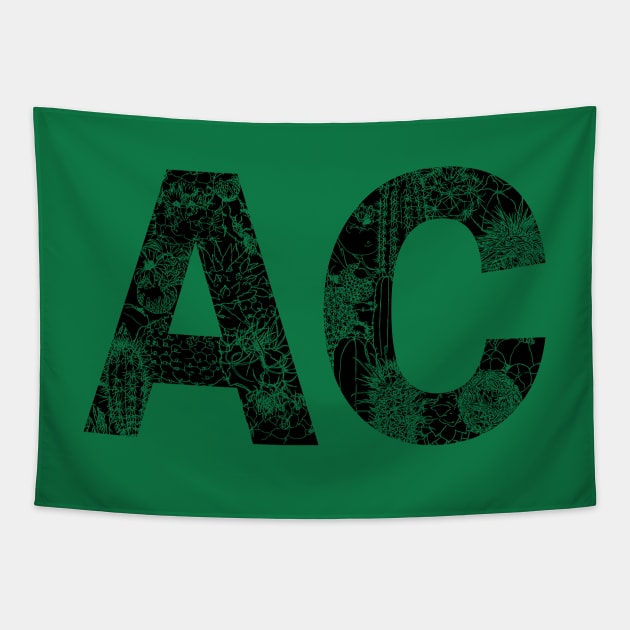 AC AgaCactus Tapestry by AgaCactus