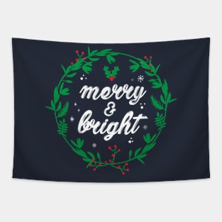 Merry and Bright Tapestry