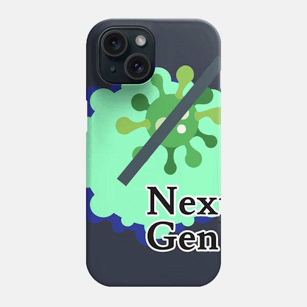 Next Gen Shrit Phone Case by NextGenTH