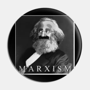 yest i'm marxist (groucho marx x karl marx) Pin