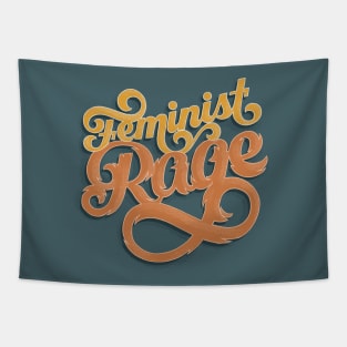 Feminist Rage Tapestry