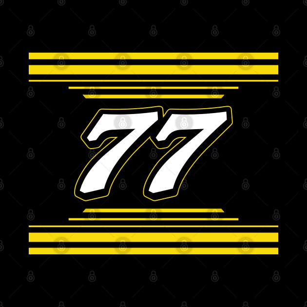 Carson Hocevar #77 2024 NASCAR Design by AR Designs 