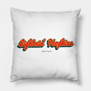 Lightnin' Hopkins Pillow