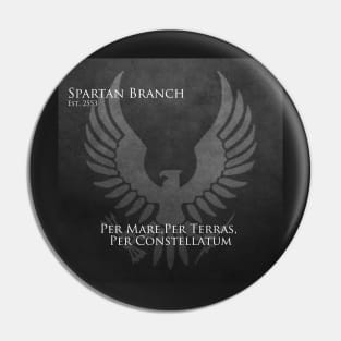 House Spartan Pin