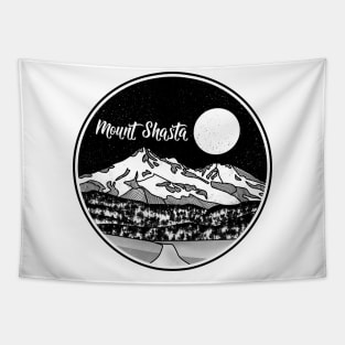 Mount Shasta Tapestry