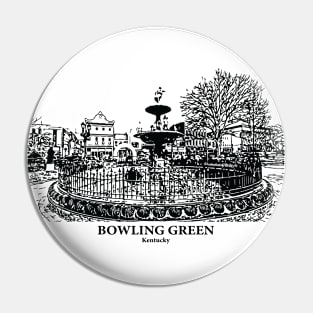 Bowling Green - Kentucky Pin