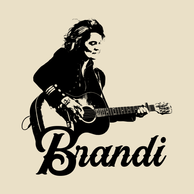 Classic Music Brandi Lover Gift For Fans by LloydFernandezArt