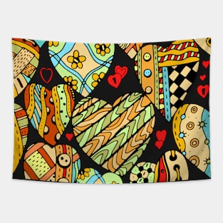 HEARTS ON FIRE COLLECTION NUMBER 1 Tapestry