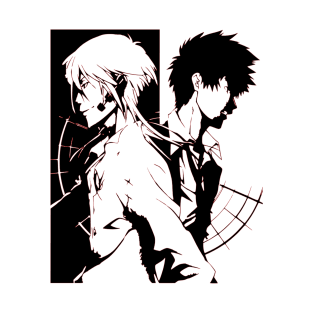 Psycho Pass Kogami and Makishima T-Shirt