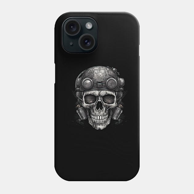 undead soldier Phone Case by Dragadin