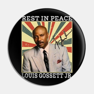 Retro Louis Gossett / 1936 Pin