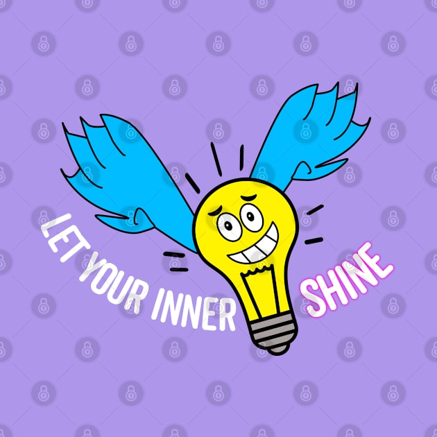 Let your inner light shine by Polyxz Design