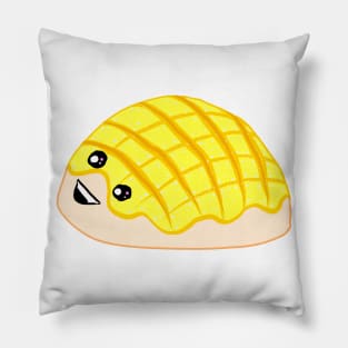 Hong Kong Pineapple Bun Melon Pan - Cartoon style Pillow