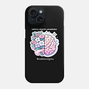 MENTAL HEALTH AWARENESS Phone Case