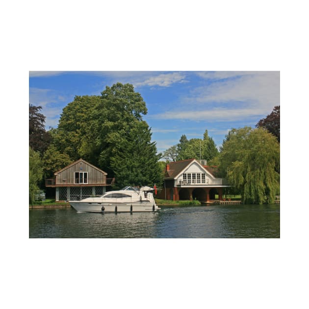 River Thames, Cookham, August 2020 by RedHillDigital