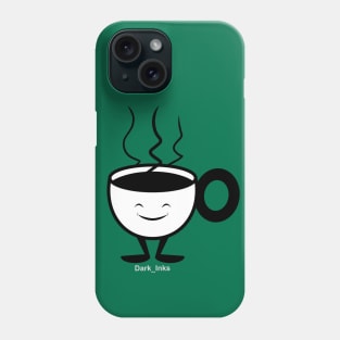 Mr Coffee Cup Phone Case