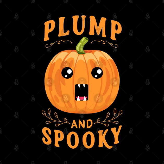 Plump and spooky Halloween by HamilcArt