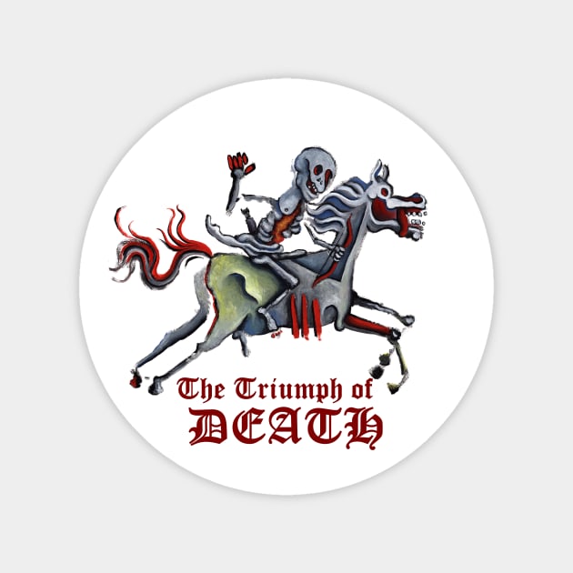 The Triumph of Death Magnet by micalef