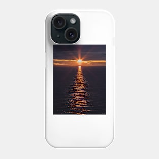 Angelic Sunset Phone Case