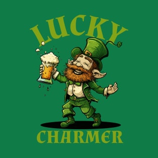 Lucky Charmer Leprechaun St Patrick's T-Shirt