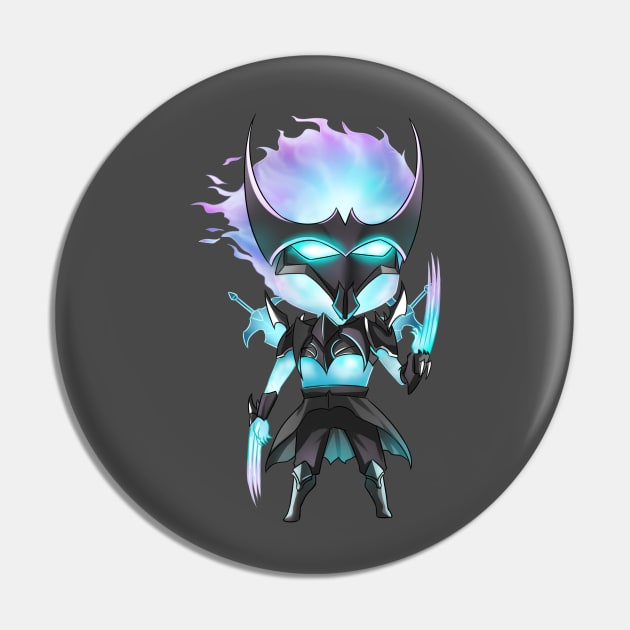 Death Sworn Zed Pin by kerubinz