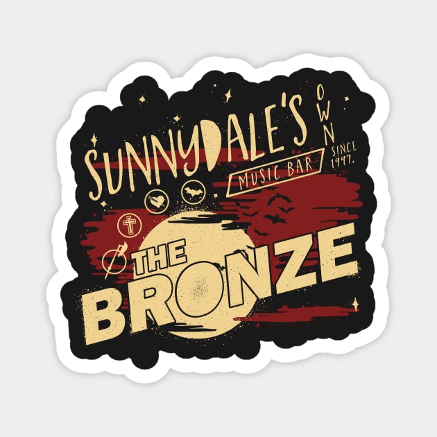 Sunnydale's The Bronze Magnet by MitchLudwig