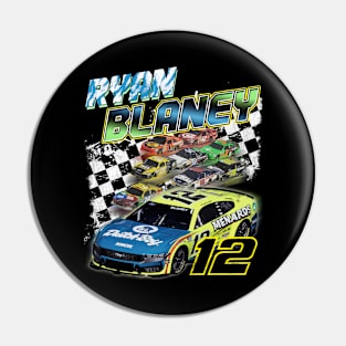 Ryan Blaney Pin