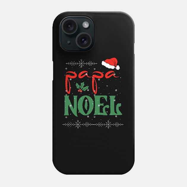 Papa Noel Couples Matching Gift Phone Case by stressless