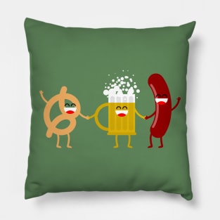 Three Musketeers Pillow