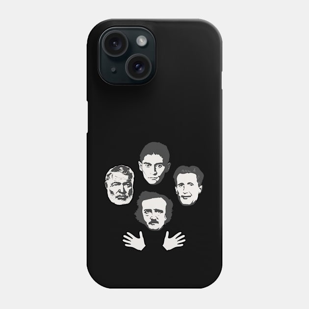 Librarian Rhapsody Phone Case by sqwear