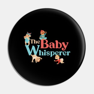 Funny Childcare Nanny and Day care Provider Babysitter Pin