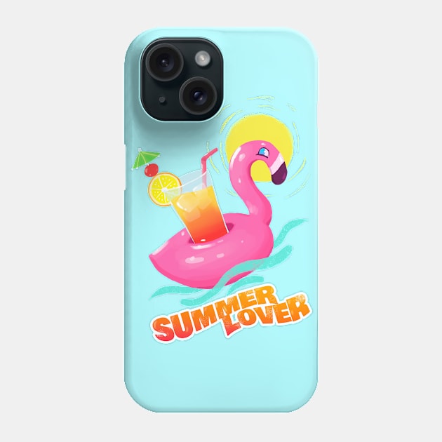 Summer Lover Phone Case by Khatii