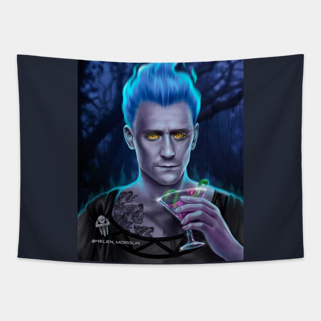 Hades Tapestry by helen_morgun