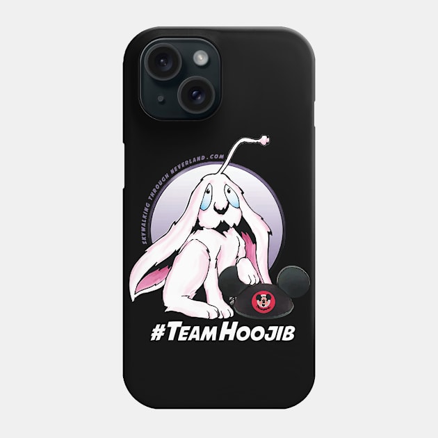 #TeamHoojib Dark Side Shirt Phone Case by Skywalking Through Neverland