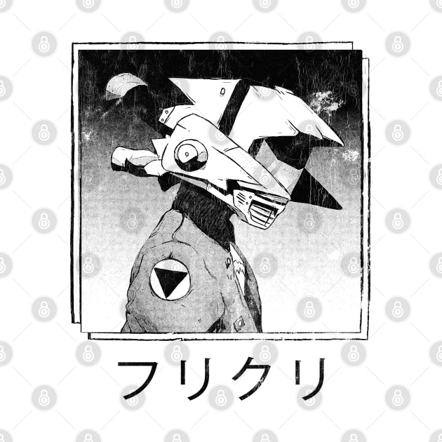 ---- Canti (FLCL) --- Vintage Faded Aesthetic by unknown_pleasures