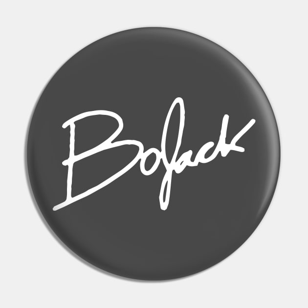 BoJack Pin by BrayInk