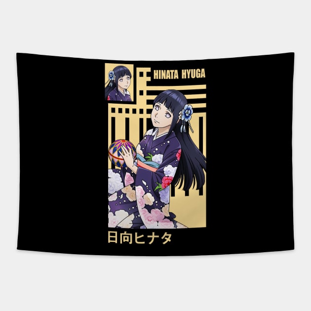 hinata hyuga Tapestry by ANIME FANS