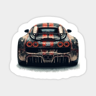 Bugatti Veyron Magnet