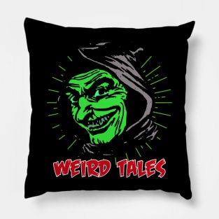 WEIRD TALES Pillow