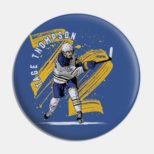 Tage Thompson Buffalo Brush Pin