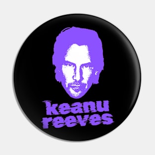 Keanu reeves ||| 80s retro Pin