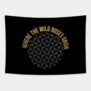 where the wild roses grow Tapestry