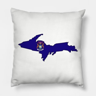 UP Michigan Pillow