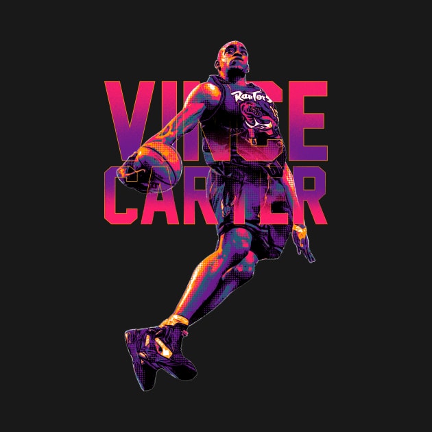 Vince Carter by lazartemarjun